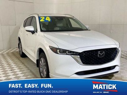 Used 2024 MAZDA CX-5 AWD 2.5 S w/ Preferred Package