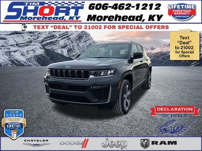 New 2026 Jeep Grand Cherokee Limited