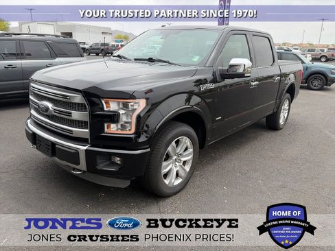 Used 2017 Ford F150 Platinum w/ Equipment Group 701A Luxury AWD/4WD image 1