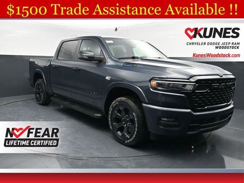 New 2026 RAM 1500 Big Horn AWD/4WD image 1