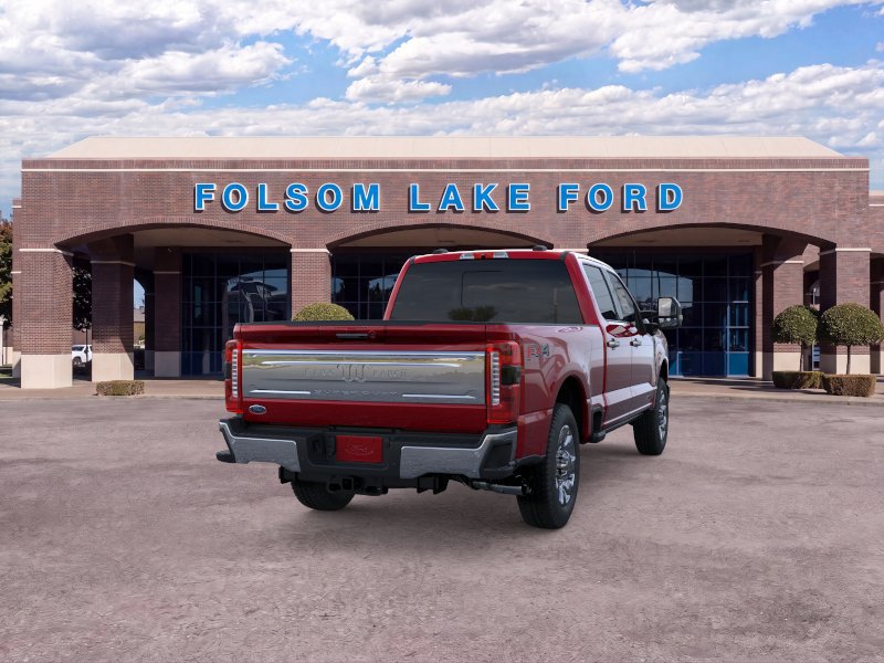 New 2026 Ford F250 King Ranch w/ Chrome Package AWD/4WD image 8