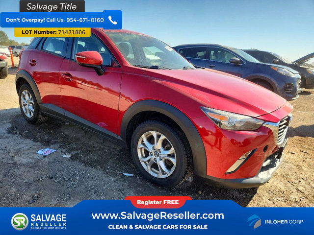 Used 2016 MAZDA CX-3 Touring FWD image 5