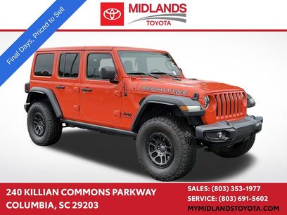 Used 2023 Jeep Wrangler Unlimited Sport