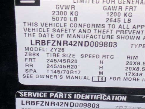 Used 2022 Buick Envision Essence w/ Sport Touring Package FWD image 22