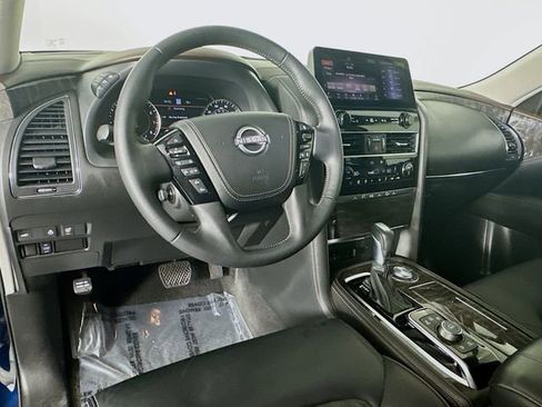 Used 2022 Nissan Armada Platinum w/ Captain's Chairs Package image 11
