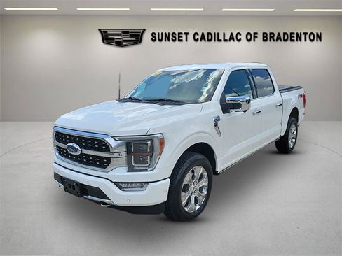 Used 2022 Ford F150 Platinum w/ Equipment Group 701A High AWD/4WD image 8