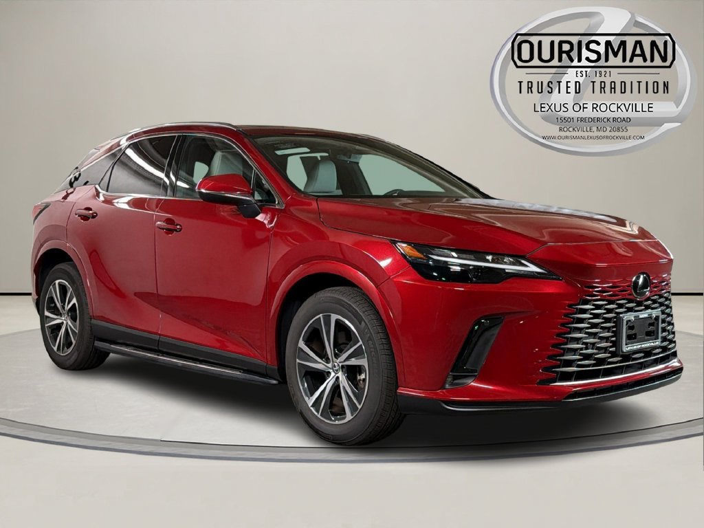 Certified 2024 Lexus RX 350 Premium w/ Accessory Package (Z1) AWD/4WD image 1