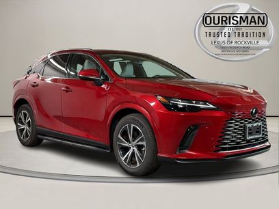Certified 2024 Lexus RX 350 Premium w/ Accessory Package (Z1)