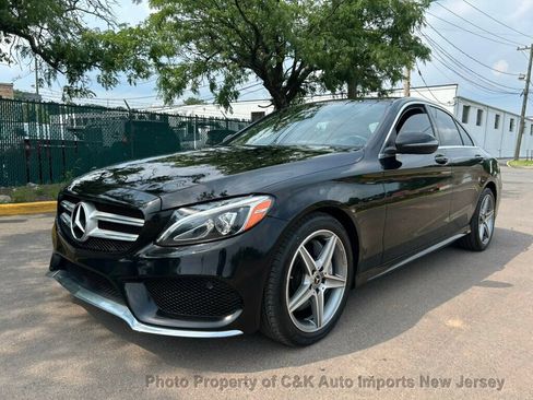 Used 2018 Mercedes-Benz C 300 4MATIC Sedan image 1