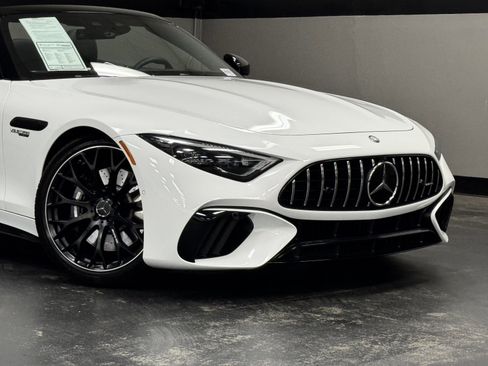 Used 2025 Mercedes-Benz SL 55 AMG 4MATIC image 3