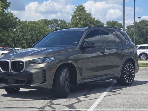 Used 2025 BMW X5 M60i AWD/4WD image 4