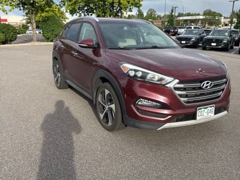 Used 2017 Hyundai Tucson Limited w/ Cargo Package AWD/4WD image 2