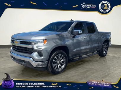 Certified 2025 Chevrolet Silverado 1500 LT