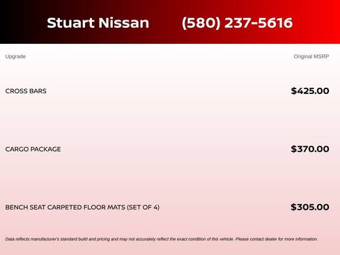 Used 2025 Nissan Pathfinder Platinum w/ Cargo Package FWD image 4