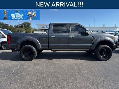 Used 2019 Ford F250 Platinum w/ Platinum Ultimate Package