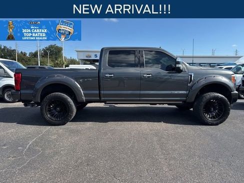 Used 2019 Ford F250 Platinum w/ Platinum Ultimate Package image 1
