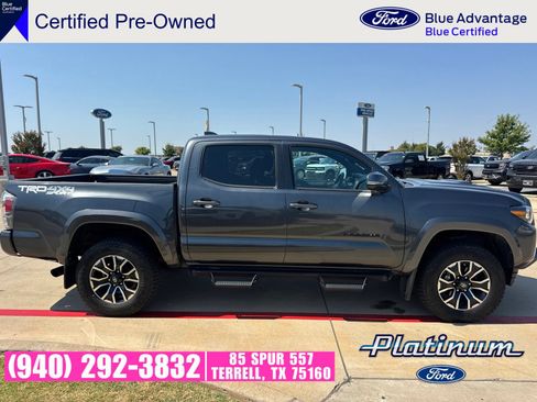 Used 2023 Toyota Tacoma TRD Sport w/ Technology Package AWD/4WD image 25