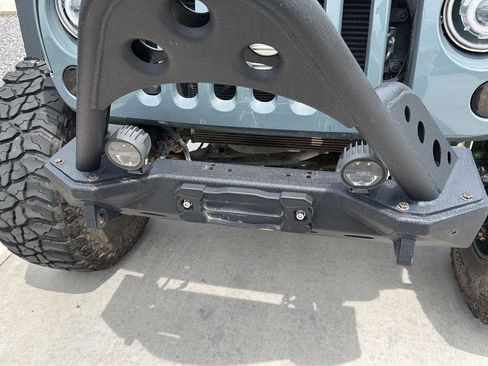 Used 2015 Jeep Wrangler Unlimited Sport w/ Quick Order Package 24S AWD/4WD image 11