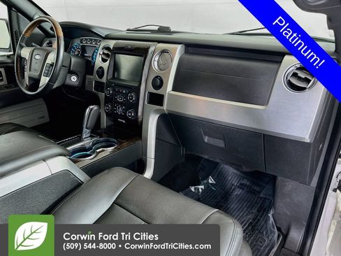 Used 2014 Ford F150 Platinum AWD/4WD image 29