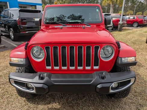 Used 2021 Jeep Wrangler Unlimited Sahara image 9