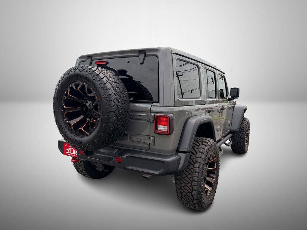 Used 2019 Jeep Wrangler Unlimited Rubicon AWD/4WD image 4