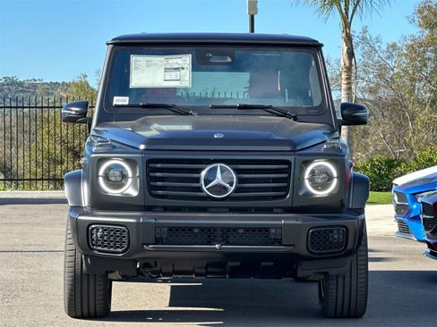 New 2026 Mercedes-Benz G 580 w/ EQ Technology image 8