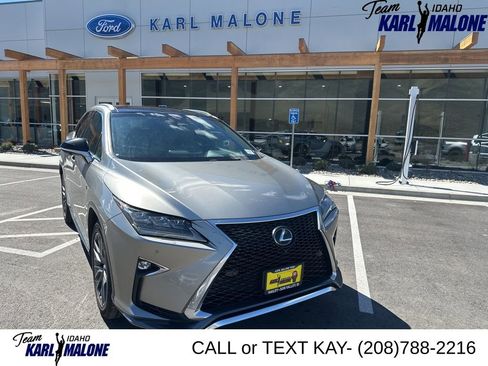 Used 2019 Lexus RX 350 F Sport AWD/4WD image 1