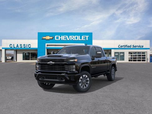New 2026 Chevrolet Silverado 2500 Custom w/ Custom Value Package image 9