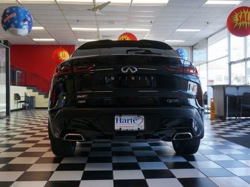 Used 2023 INFINITI QX55 Essential image 7