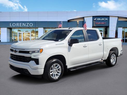 Used 2024 Chevrolet Silverado 1500 RST image 1