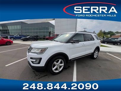 Used 2016 Ford Explorer XLT w/ Equipment Group 202A