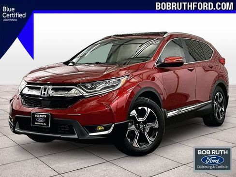 Used 2017 Honda CR-V Touring image 1