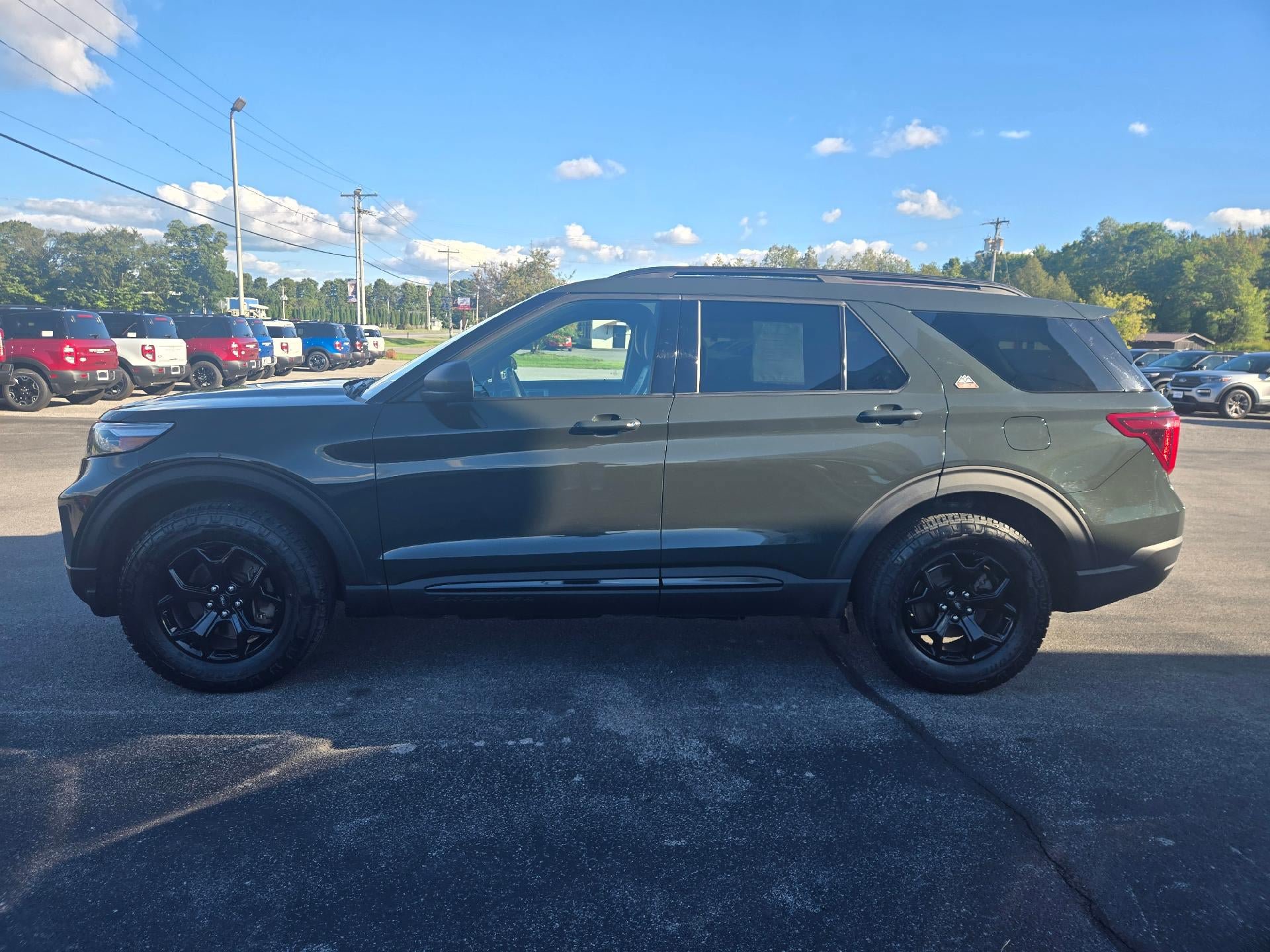 Used 2023 Ford Explorer Timberline AWD/4WD image 8