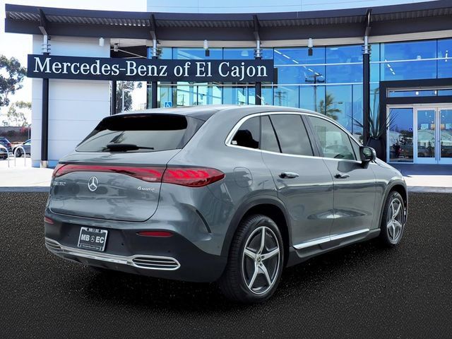 Used 2025 Mercedes-Benz EQE 350+ 4MATIC SUV image 3