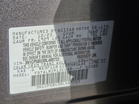 Used 2024 Nissan Kicks S FWD image 30