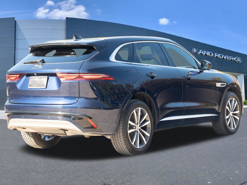 Used 2025 Jaguar F-PACE R-Dynamic S AWD/4WD image 4