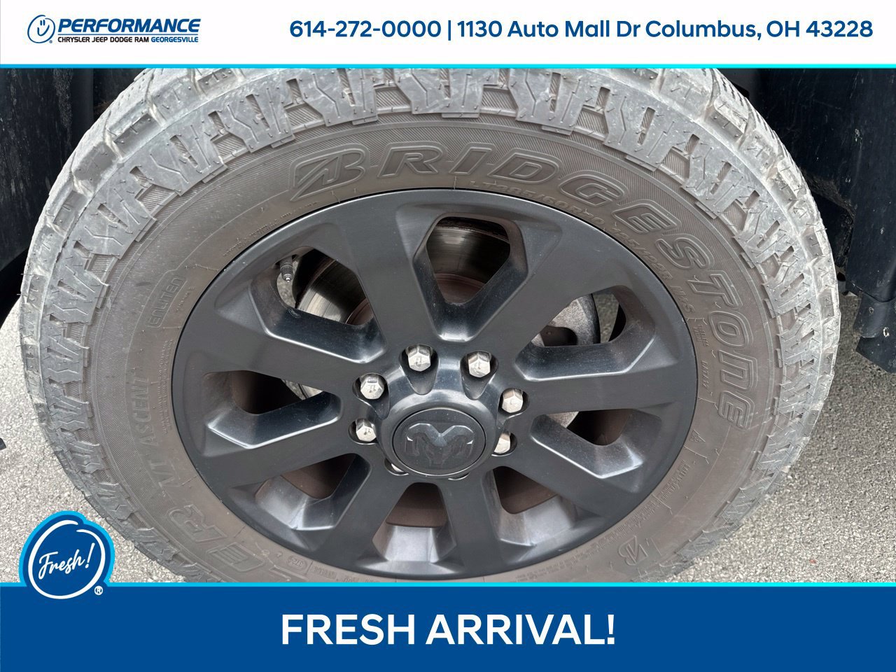 Used 2024 RAM 2500 Big Horn w/ Night Edition AWD/4WD image 10