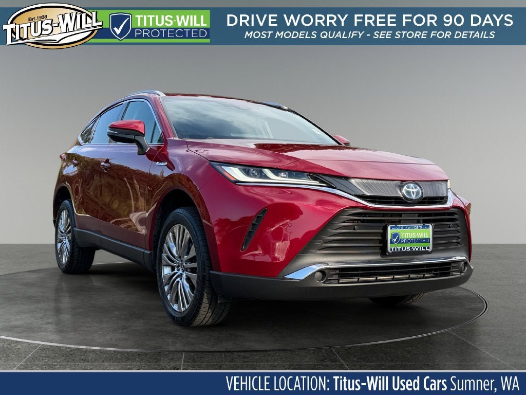Used 2021 Toyota Venza XLE w/ Softex Package AWD/4WD image 1