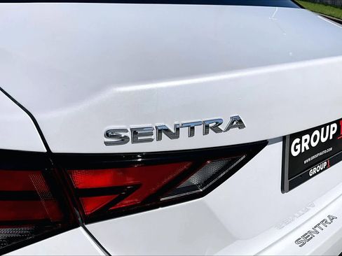Certified 2025 Nissan Sentra SV w/ Trunk Package FWD image 29