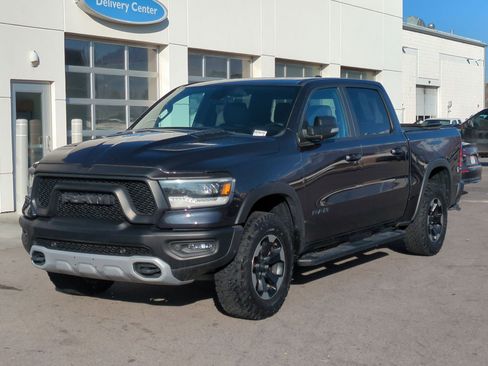 Used 2019 RAM 1500 Rebel w/ Rebel Level 2 Equipment Group image 10