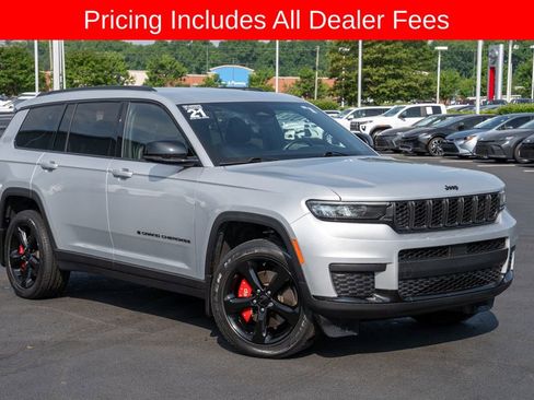 Used 2021 Jeep Grand Cherokee L Laredo AWD/4WD image 1