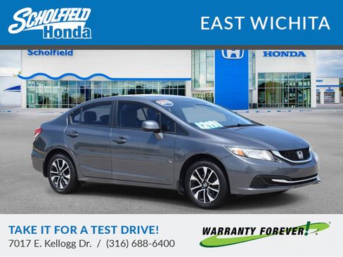 Used 2013 Honda Civic EX image 1