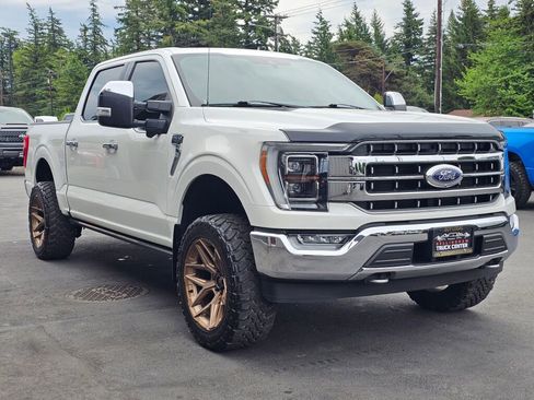 Used 2021 Ford F150 Lariat w/ Equipment Group 502A High AWD/4WD image 7