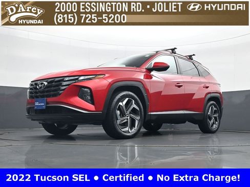 Certified 2022 Hyundai Tucson SEL w/ Convenience Package image 21