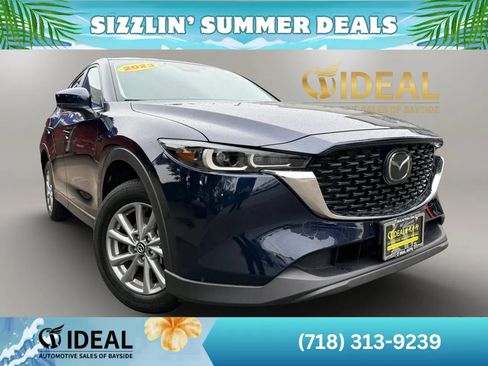 Used 2023 MAZDA CX-5 AWD 2.5 S w/ Select Package image 1
