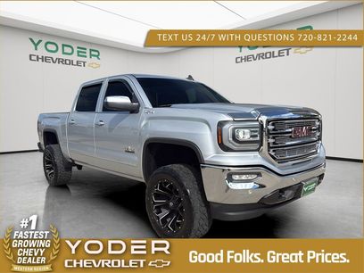 Used 2016 GMC Sierra 1500 SLT w/ Texas SLT Premium Package