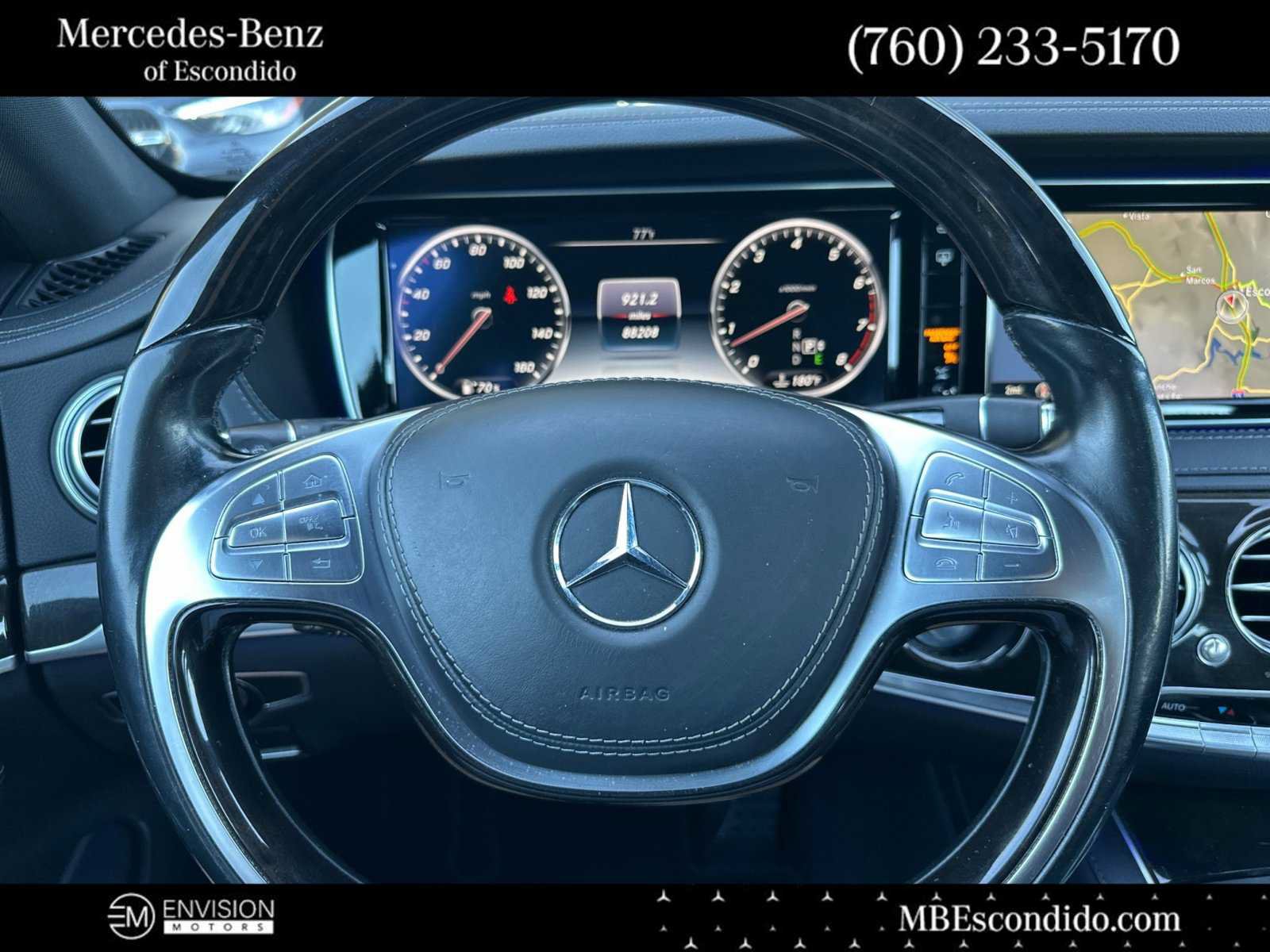 Used 2015 Mercedes-Benz S 550 Sedan image 26