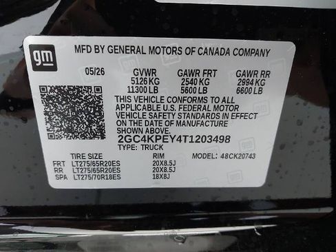 New 2026 Chevrolet Silverado 2500 LTZ AWD/4WD image 34