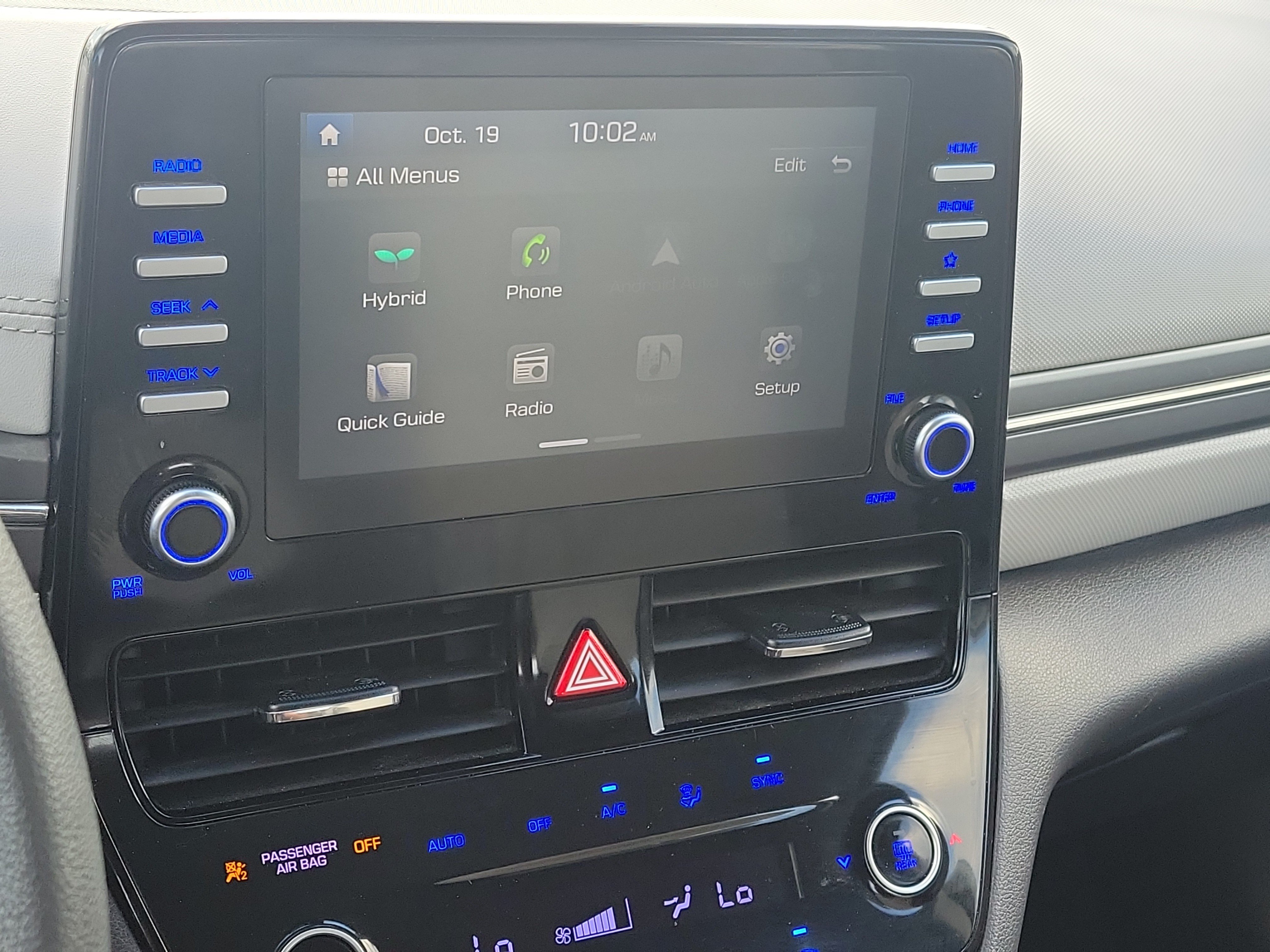 Used 2020 Hyundai Ioniq Blue FWD image 16