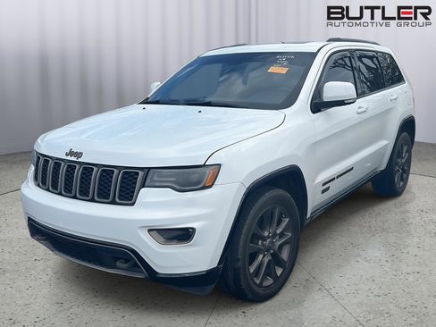 Used 2016 Jeep Grand Cherokee Limited 75th Anniversary image 2